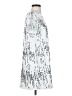 Shein 100% Polyester Silver Cocktail Dress Size S - photo 4