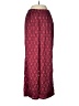 Adore Me 100% Recycled Polyester Hearts Red Casual Pants Size M - photo 1