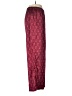 Adore Me 100% Recycled Polyester Hearts Red Casual Pants Size M - photo 4