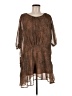 TCEC Animal Print Brown Casual Dress Size M - photo 1