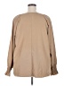 Shein Curve Tan Long Sleeve Blouse Size 20 Plus (4) - photo 2