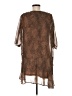 TCEC Animal Print Brown Casual Dress Size M - photo 2