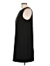 Nine West Solid Black Casual Dress Size L - photo 5