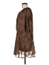 TCEC Animal Print Brown Casual Dress Size M - photo 5