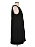 Nine West Solid Black Casual Dress Size L - photo 4