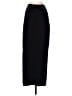 Eileen Fisher Solid Black Formal Skirt Size M - photo 1