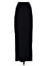 Eileen Fisher Solid Black Formal Skirt Size M - photo 2