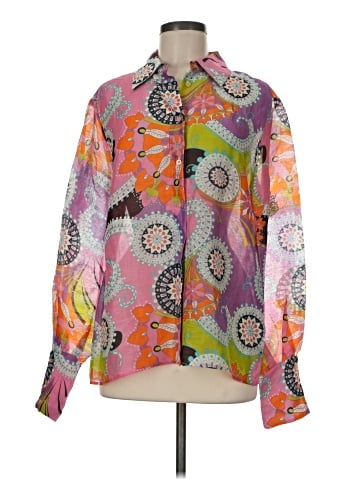 Alexis Long Sleeve Blouse (view 1)
