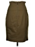 Bebe Solid Brown Formal Skirt Size M (estimated) - photo 2