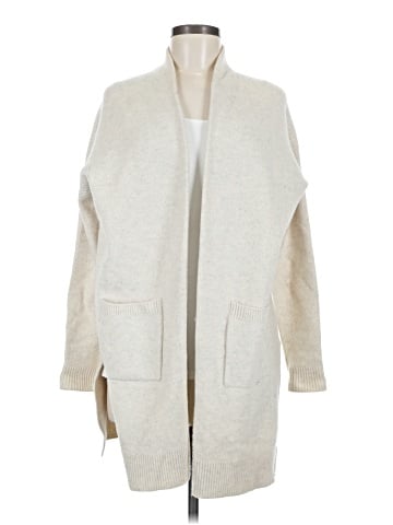 Vince. Wool Cardigan (view 1)