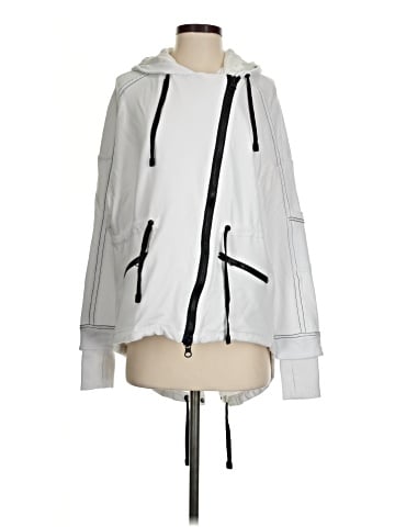 Blanc Noir Zip Up Hoodie (view 1)