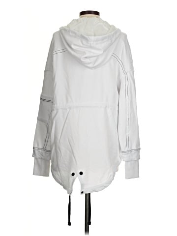 Blanc Noir Zip Up Hoodie (view 2)