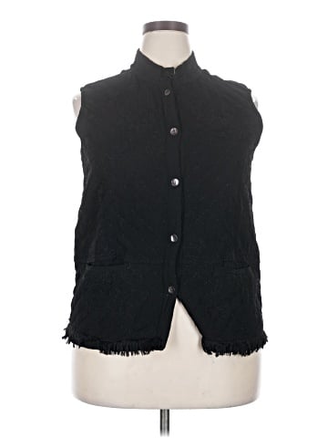 Chico's Design Sleeveless Button-Down Shirt (view 1)