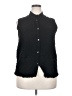 Chico's Design 100% Rayon Black Sleeveless Button-Down Shirt Size XL (3) - photo 1