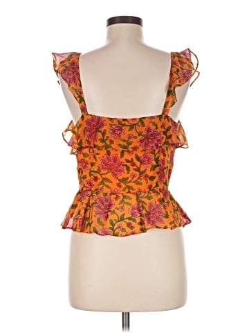 Veronica Beard Sleeveless Silk Top (view 2)