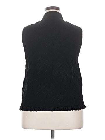 Chico's Design Sleeveless Button-Down Shirt (view 2)