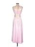 A.L.C. 100% Polyester Pink Casual Dress Size 8 - photo 2