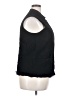 Chico's Design 100% Rayon Black Sleeveless Button-Down Shirt Size XL (3) - photo 4