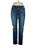 MICHAEL Michael Kors Tweed Blue Jeans Size 10 - photo 1