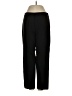 Lynn Ritchie Silver Solid Black Dress Pants Size S - photo 1
