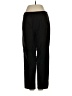 Lynn Ritchie Silver Solid Black Dress Pants Size S - photo 2