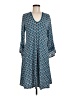 Max Edition Blue Casual Dress Size M - photo 1