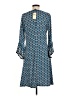 Max Edition Blue Casual Dress Size M - photo 2