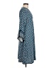 Max Edition Blue Casual Dress Size M - photo 4