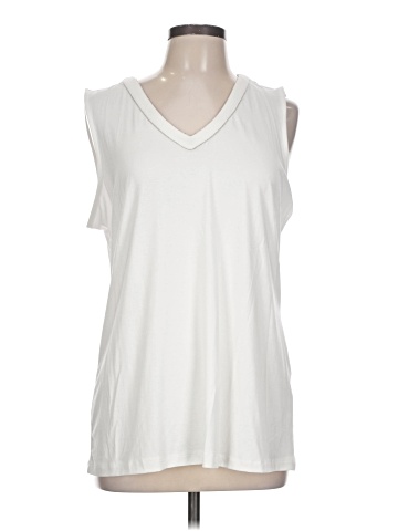 JM Collection Sleeveless Top (view 1)