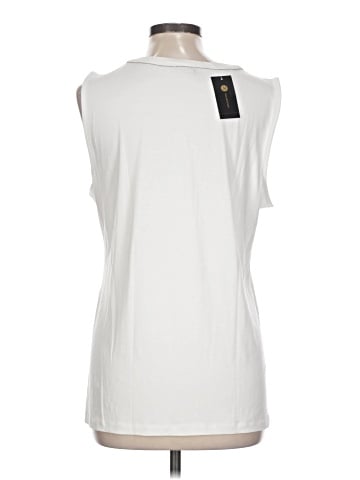JM Collection Sleeveless Top (view 2)