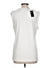 JM Collection White Sleeveless Top Size L - photo 2