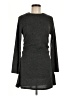 H&M Solid Gray Casual Dress Size M - photo 1