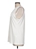 JM Collection White Sleeveless Top Size L - photo 5