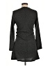 H&M Solid Gray Casual Dress Size M - photo 2