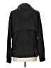 Lululemon Athletica Solid Black Track Jacket Size 10 - photo 2