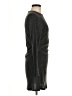 H&M Solid Gray Casual Dress Size M - photo 4