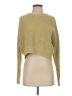 Madewell 100% Cotton Green Pullover Sweater Size S - photo 1