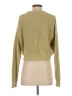 Madewell 100% Cotton Green Pullover Sweater Size S - photo 2