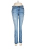 Current/Elliott Hearts Blue Jeans Size 28 waist - photo 1