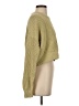 Madewell 100% Cotton Green Pullover Sweater Size S - photo 4
