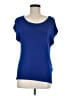 H&M Blue Short Sleeve Top Size M - photo 1