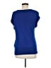H&M Blue Short Sleeve Top Size M - photo 2
