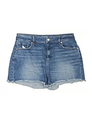 Ann Taylor LOFT Denim Shorts (view 1)