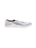 Copper Key Metallic Silver Sneakers Size 10 - photo 1