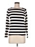Massimo Dutti Ivory Long Sleeve T-Shirt Size M - photo 1