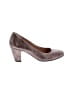 Sofft Gray Heels Size 10 - photo 1