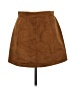Old Navy 100% Polyester Solid Brown Casual Skirt Size 6 - photo 2