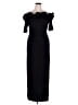 Xscape Black Cocktail Dress Size 14 - photo 1