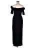 Xscape Black Cocktail Dress Size 14 - photo 2