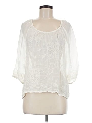 Lucky Brand 3/4 Sleeve Blouse (view 1)